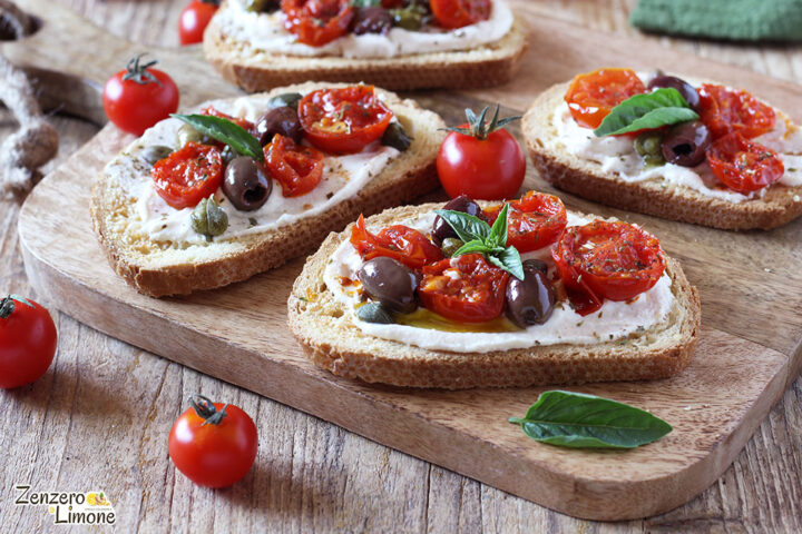 crostini alla contadina