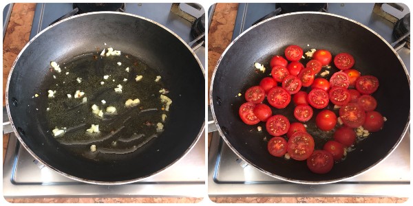 crostini alla contadina - procedimento 1