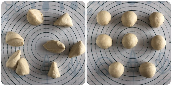 margherite dolci - procedimento 1