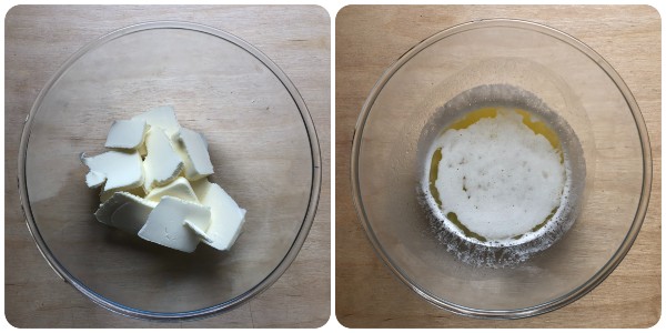 torta grattugiata - burro fuso