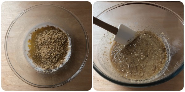 torta grattugiata - impasto 1