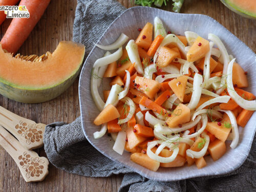 Insalata di melone