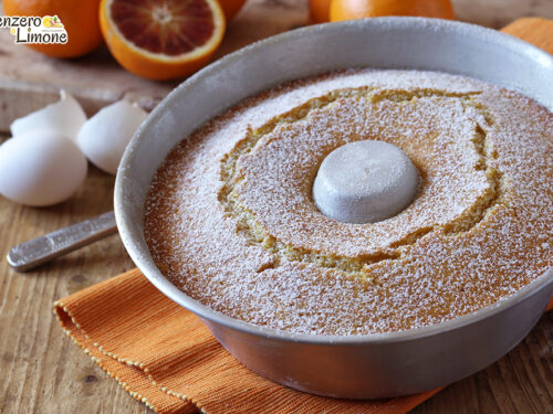Ciambella all’arancia