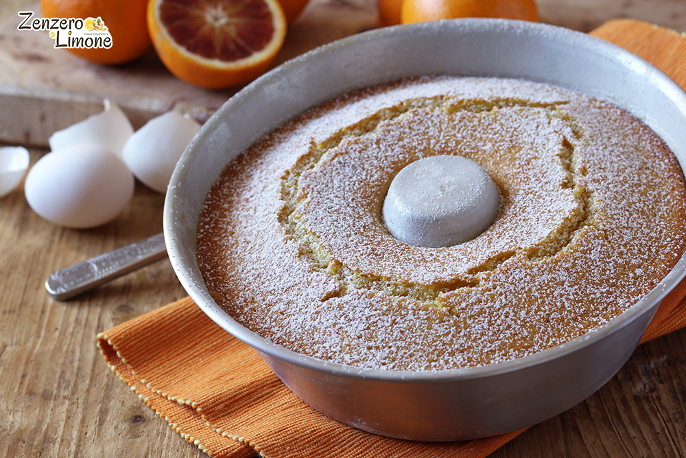 Ciambella all’arancia