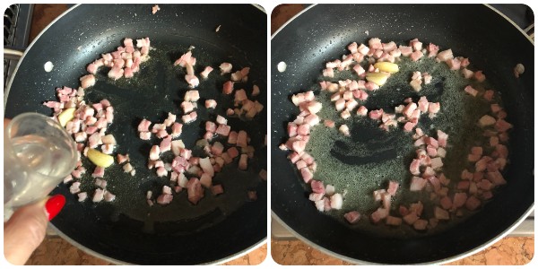 Pasta veloce e gustosa - vodka