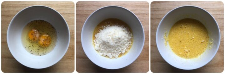 pasta piselli e salsiccia - procedimento 3