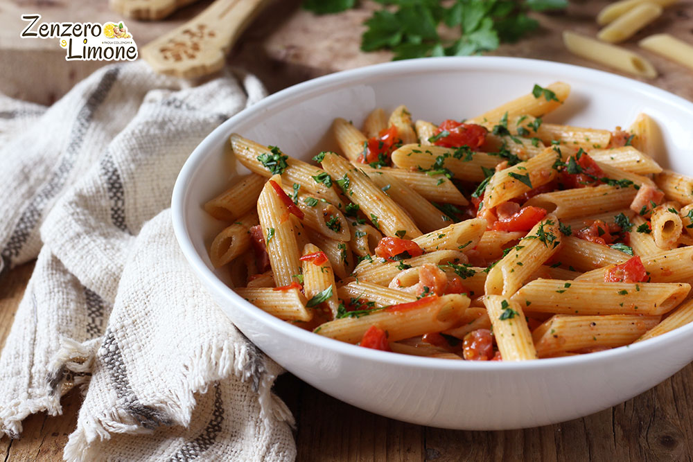 Pasta veloce e gustosa