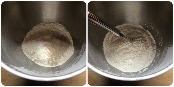 pizza focaccia - procedimento 1