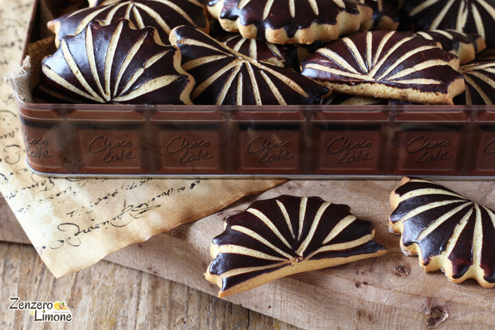 Biscotti al latte - dettaglio