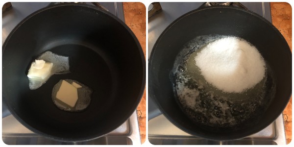 Torta rovesciata all'ananas - caramello 1