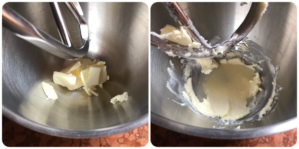 biscotti al latte - impasto 1