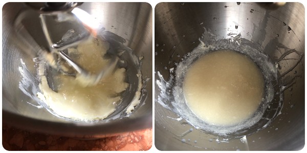 biscotti al latte - impasto 2