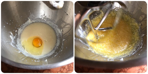 biscotti al latte - impasto 3