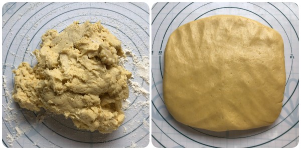 biscotti al latte - impasto 5