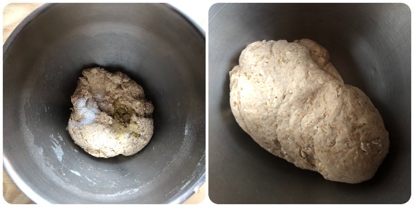 pane rustico ai fiocchi d'avena - procedimento 3