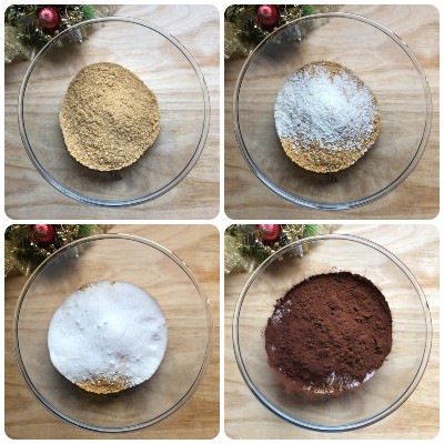 pigne di cioccolato - procedimento 2