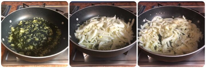 risotto con i finocchi - procedimento 1