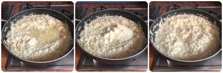 risotto con i finocchi - procedimento 4