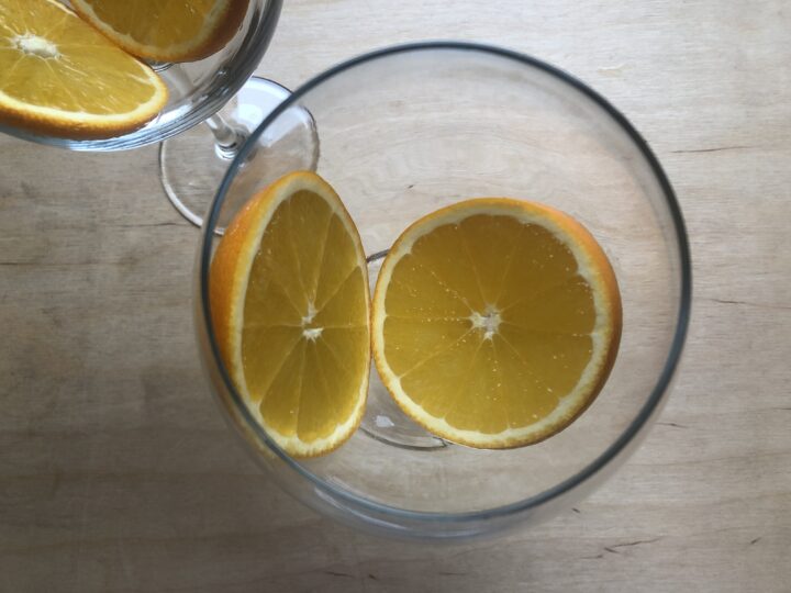 spritz analcolico - procedimento 1