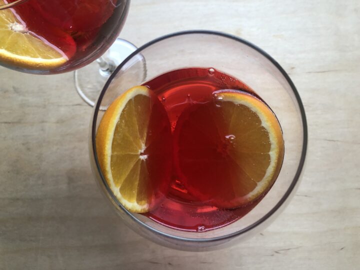 spritz analcolico - procedimento 2