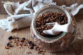Muesli alla cannella