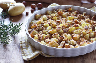 Patate in crosta di nocciole
