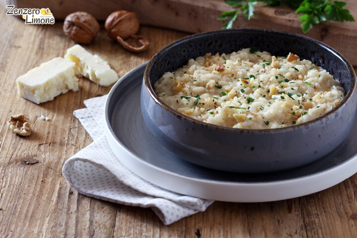 Risotto al Castelmagno