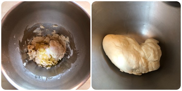 rotolo salato farcito - procedimento 3