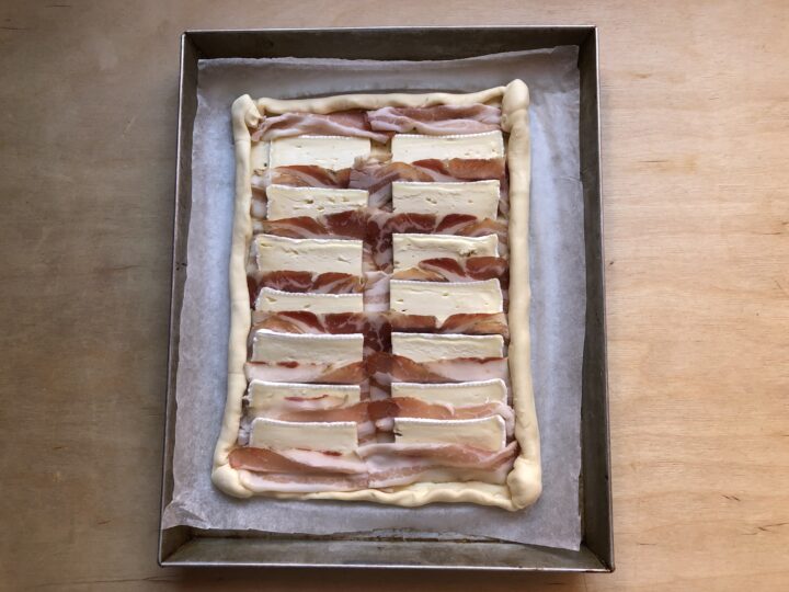 Sfogliata al brie - procedimento 3