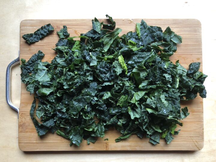 CAVOLO NERO PULITO