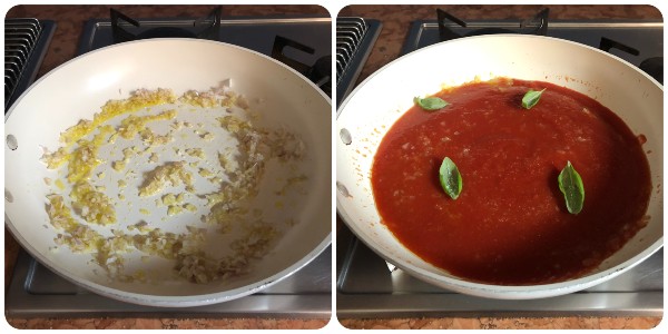 uova al pomodoro - procedimento 1
