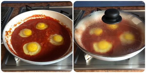 uova al pomodoro - procedimento 2