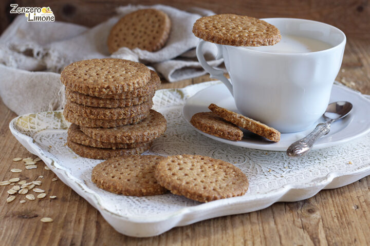 Biscotti digestive integrali