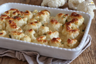 Cavolfiore in salsa Mornay