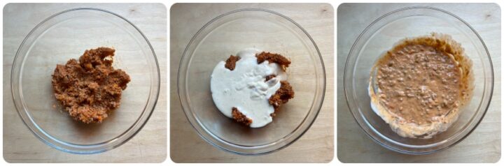 Tortellini al forno - condimento 1