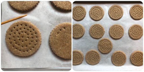 biscotti digestive integrali - procedimento 4
