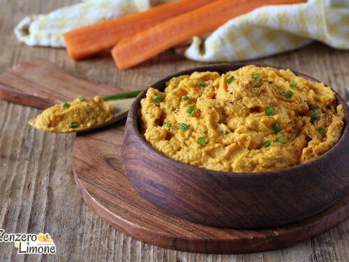 Hummus di carote