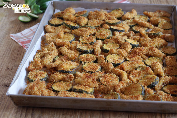 pollo e zucchine al forno