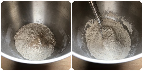 pan bauletto rustico - impasto 1