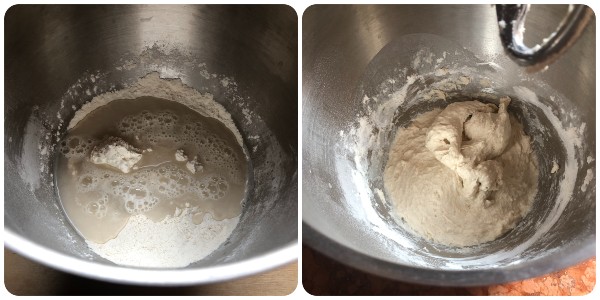 pan bauletto rustico - impasto 2