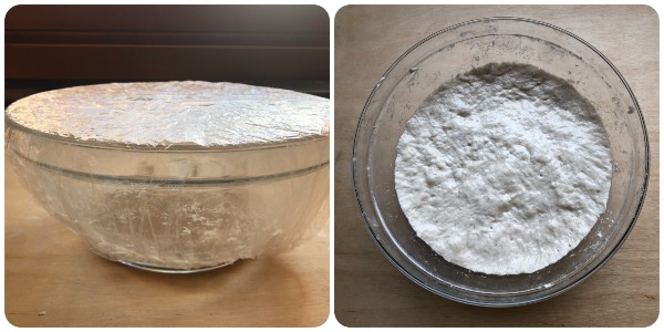 pan bauletto rustico - lievitazione