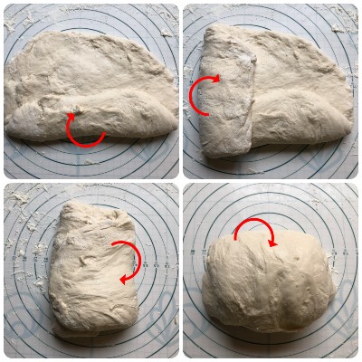 pan bauletto rustico - pieghe 2