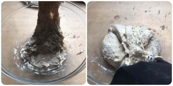 pan bauletto rustico - pieghe