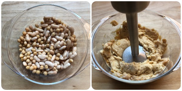 Cotolette senza carne - impasto 1