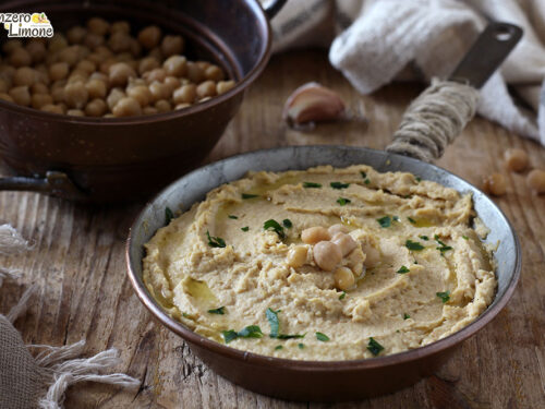 Hummus di ceci