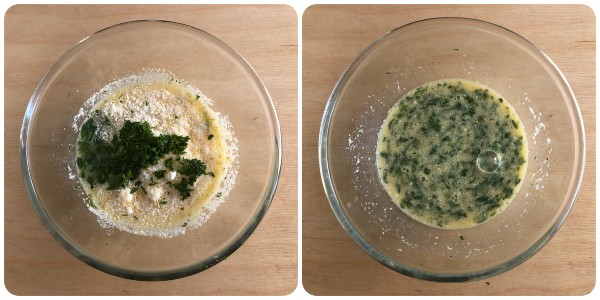 torta salata di pasta fillo - procedimento 6