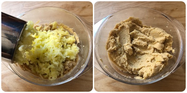 Cotolette senza carne - impasto 2