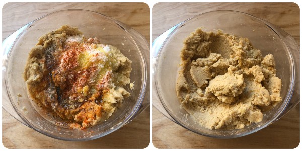 Cotolette senza carne - impasto 3