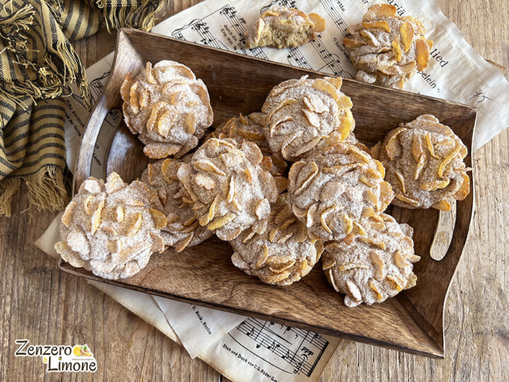 Crunchy cookies