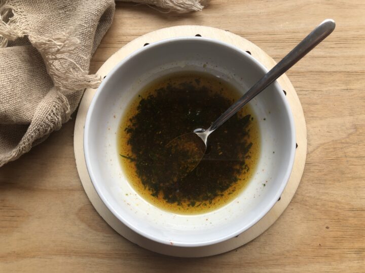 patate saporite - emulsione